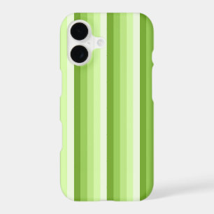 Bandes ombrées vert citron