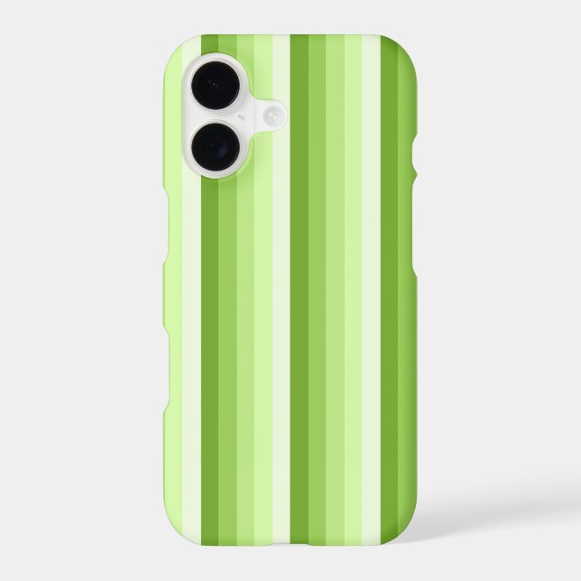 Bandes ombrées vert citron (Verso)