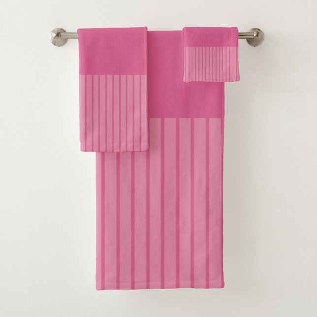 Bandes Pop Couleur - Rose (En situation)