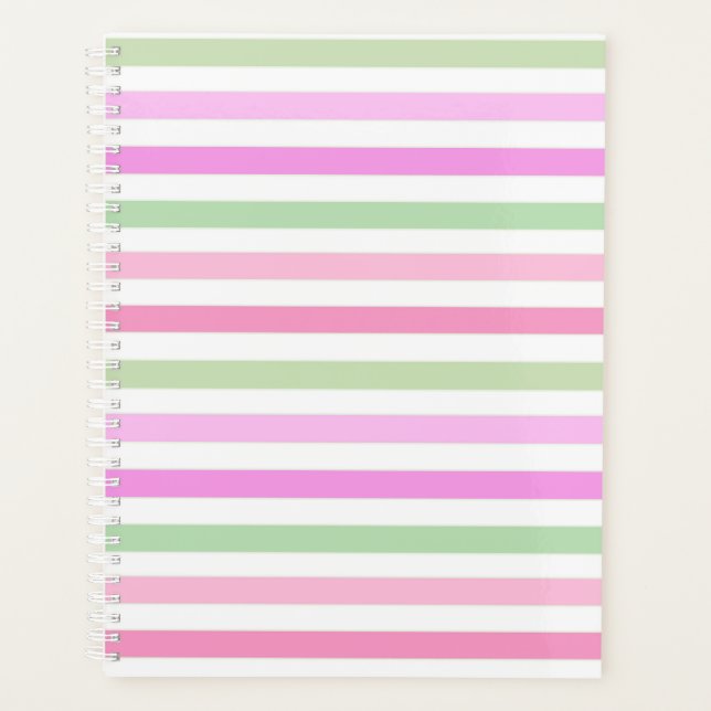 Bandes, rose, vert (Devant)