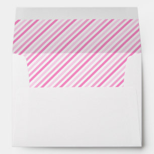 Bandes roses - Enveloppe