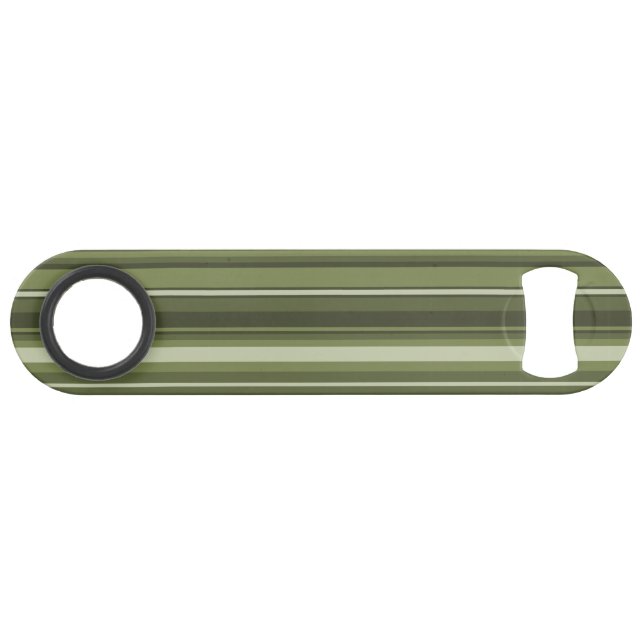 Bandes vert olive (Devant (Horizontal))