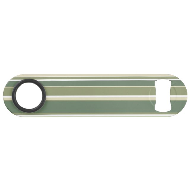 Bandes vert olive (Devant (Horizontal))