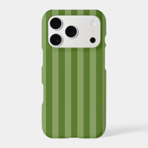 Bandes vert sauge esthétiques motif minimaliste