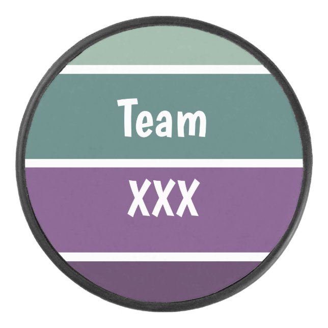 Bandes Vertes Et Violettes (Devant)