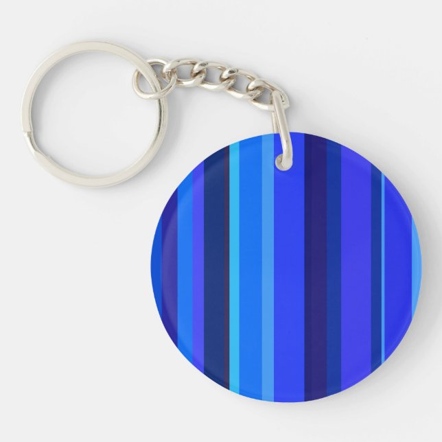 Bandes verticales bleues (Devant)