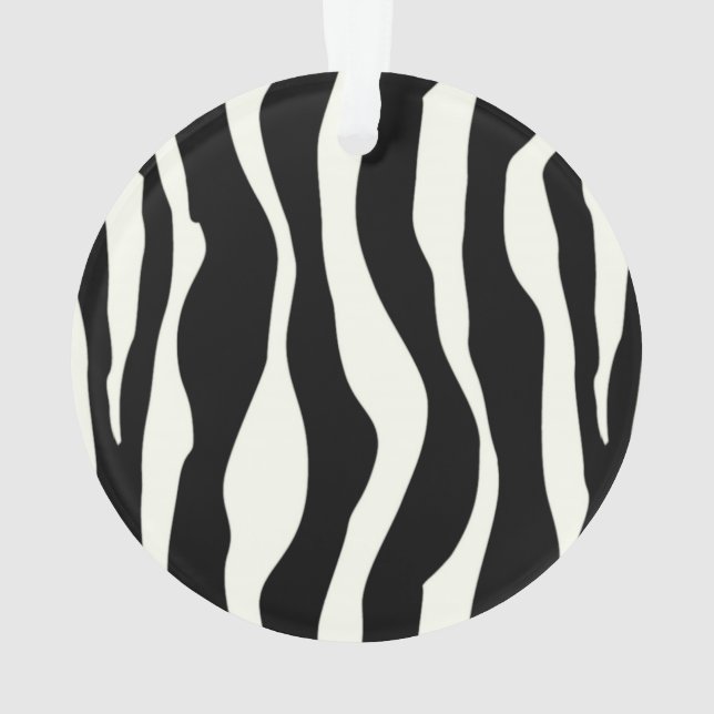 Bandes zébrées - Noir et Blanc (dos)