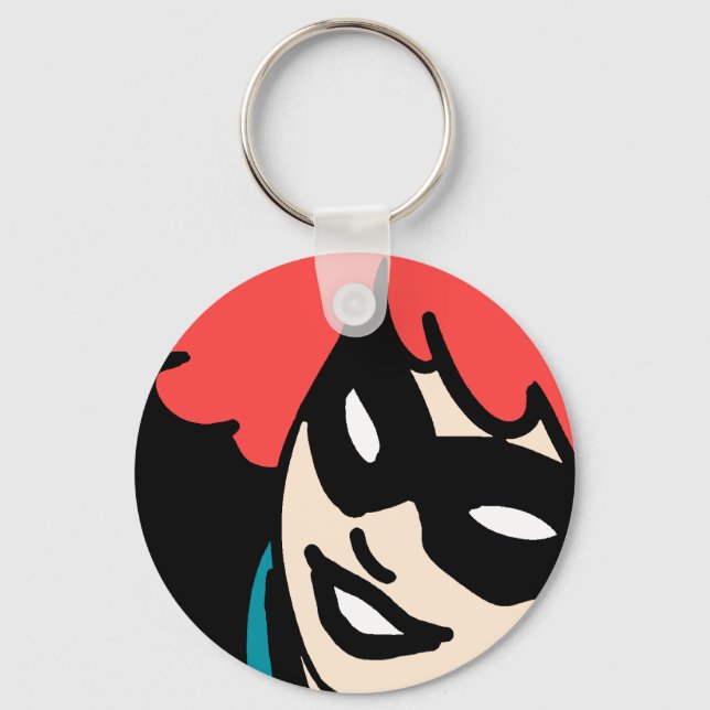 Bandette Keychain (Front)