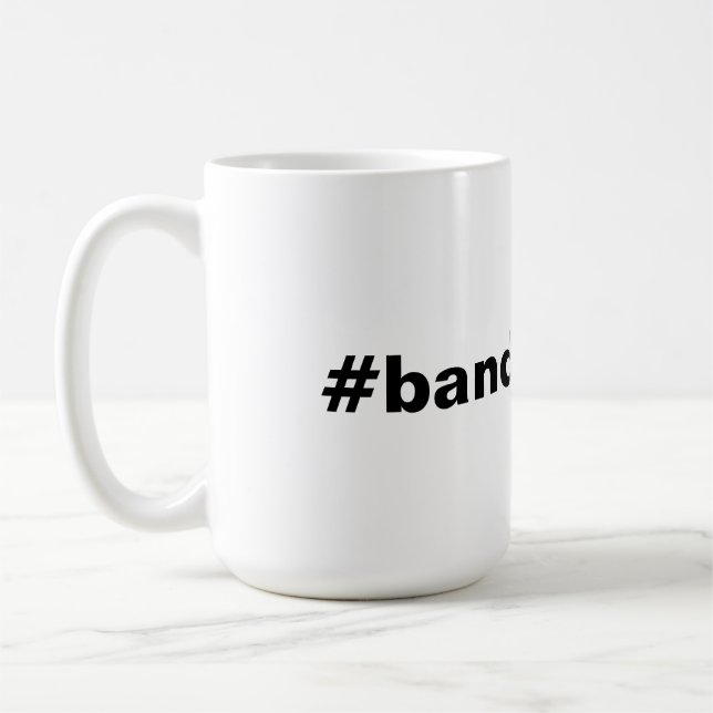 #bandfamous mug (Left)