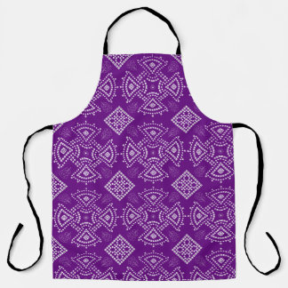 bandhni apron