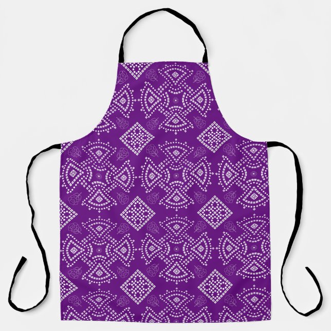 bandhni apron (Front)