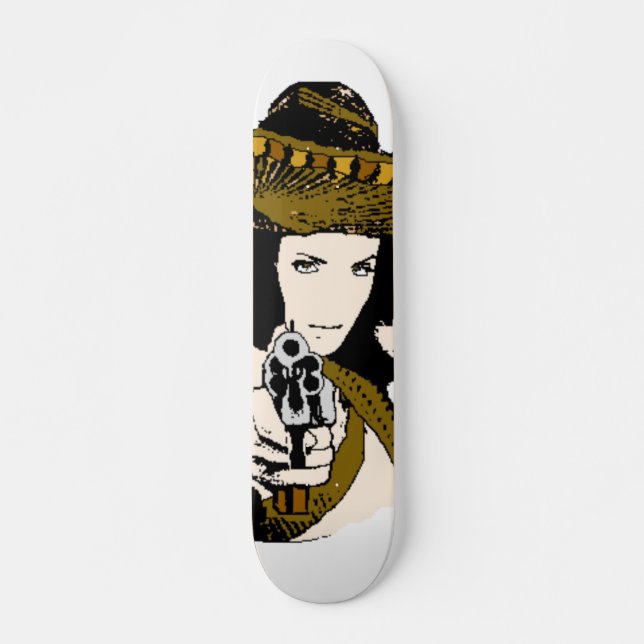 Bandida Skateboard (Front)