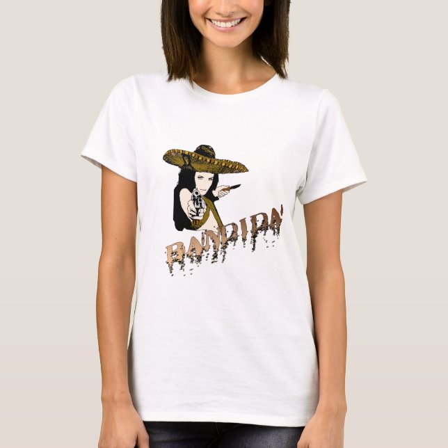 Bandida T-Shirt (Front)
