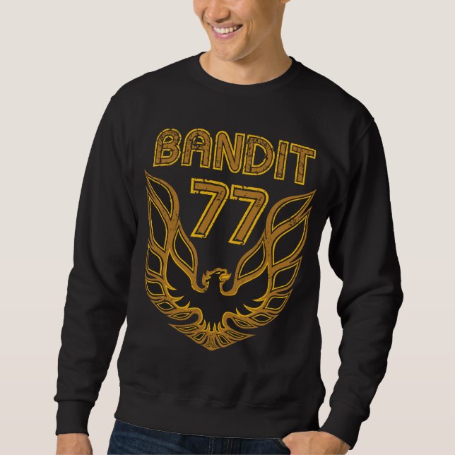 Bandit 77 sweatshirt (Front)