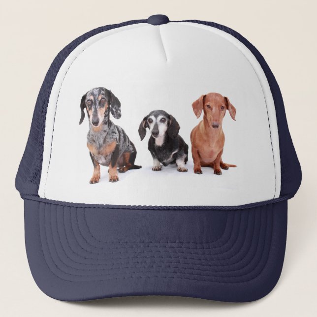 bandit daisy rusty 1 trucker hat (Front)