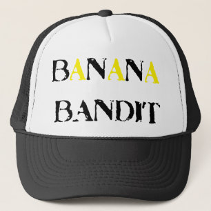 Bandit de banane ! Casquette de camionneur