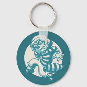 Bandit Keychain