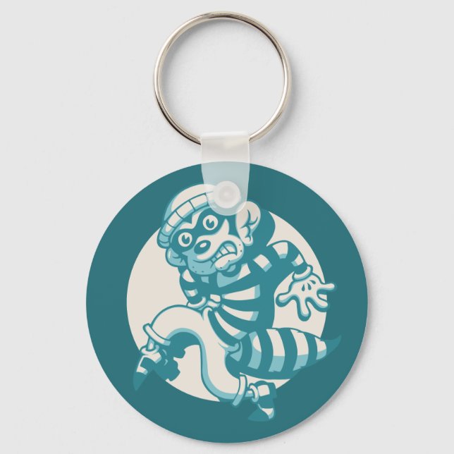 Bandit Keychain (Front)