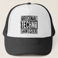 Bandit original de techno - casquette