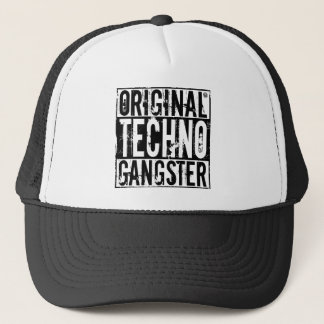 Bandit original de techno - casquette