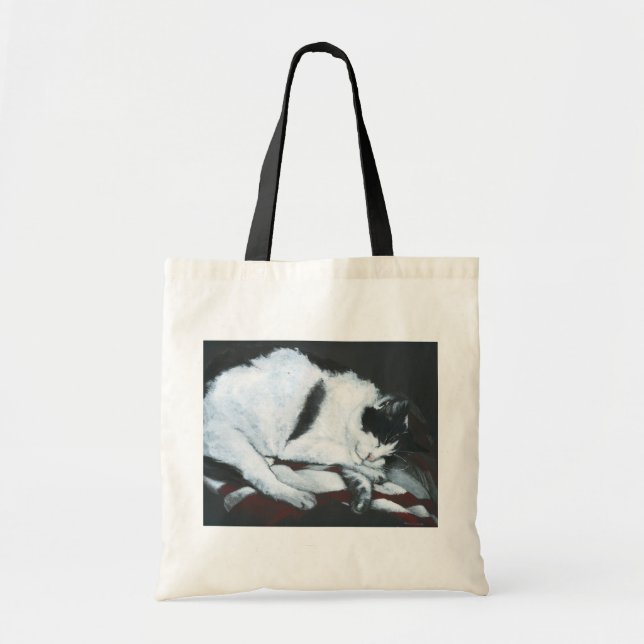 Bandit Relaxing Tote Bag (Front)