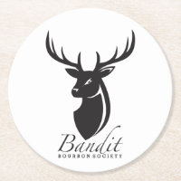 Bandit Round Coasters
