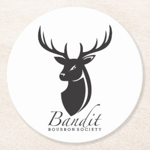 Bandit Round Coasters
