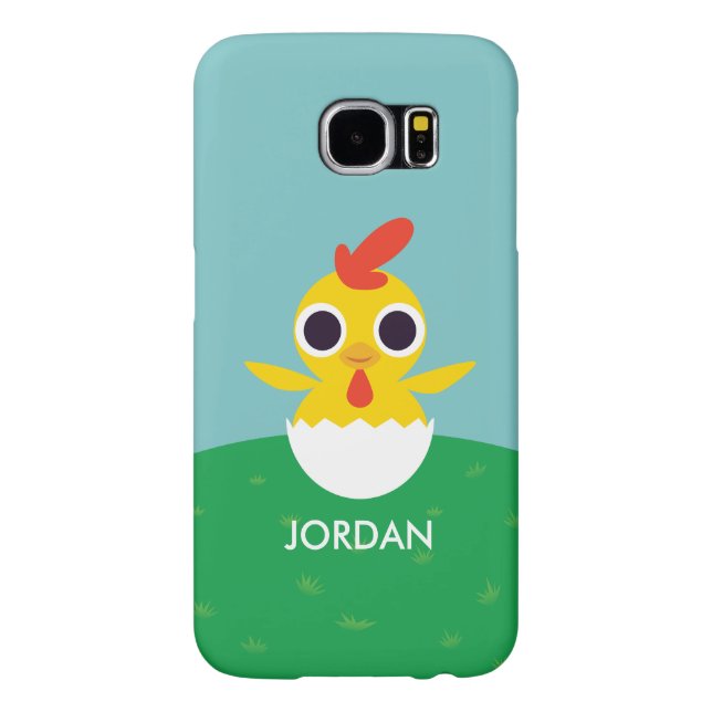 Bandit the Chick Case-Mate Samsung Galaxy Case (Back)