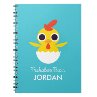 Bandit the Chick Notebook