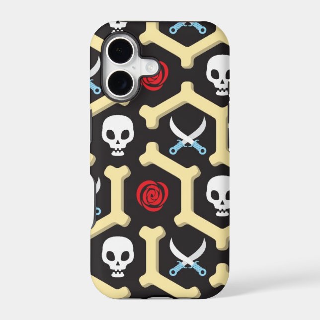 Bandit Theme Pattern (Back)