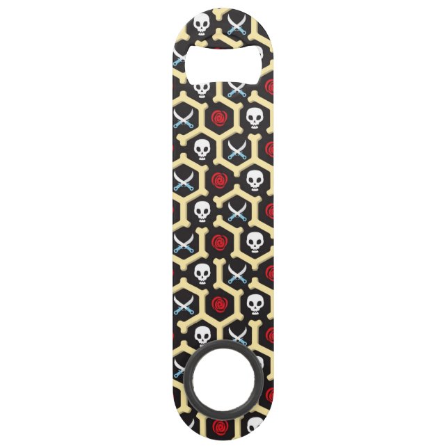 Bandit Theme Pattern Bar Key (Front)