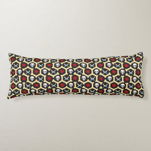 Bandit Theme Pattern Body Pillow