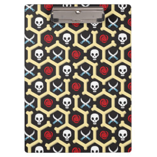 Bandit Theme Pattern Clipboard