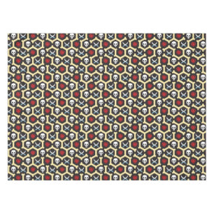 Bandit Theme Pattern Tablecloth