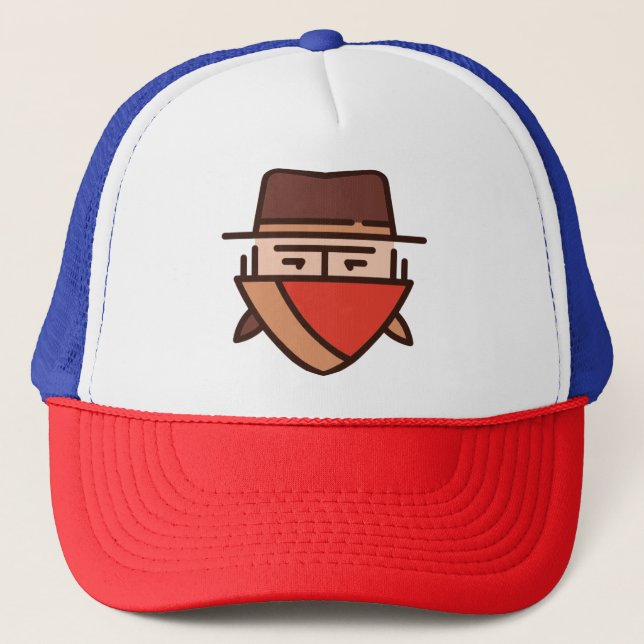 bandit trucker hat (Front)