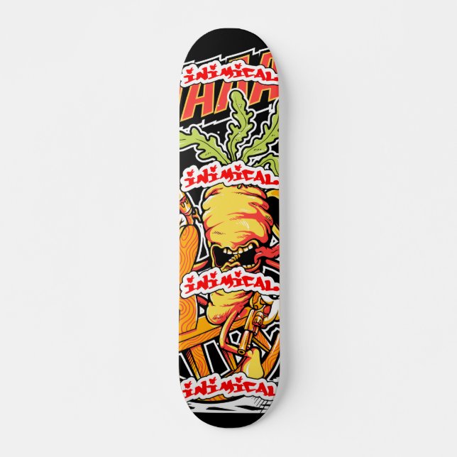 Bandito Carrot Skateboard (Front)