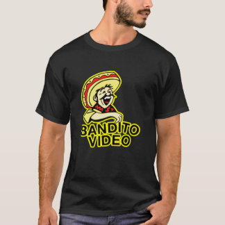 BANDITO VIDEO SHIRT AND STICKER Essential