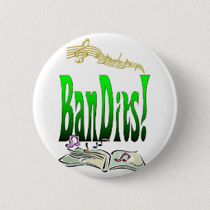 Bandits 2 Inch Round Button