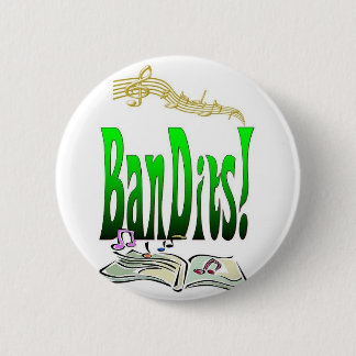 Bandits 2 Inch Round Button