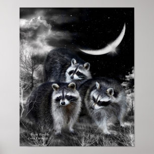 Bandits de nuit Poster d'art / Imprimer