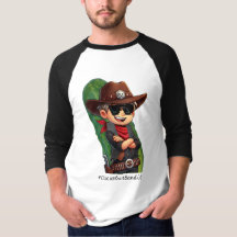 Bandits imaginaires - #CucumberBandit QR T-Shirt