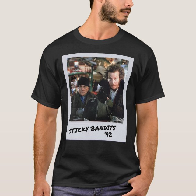 Bandits Sticky Classic T-Shirt (Devant)