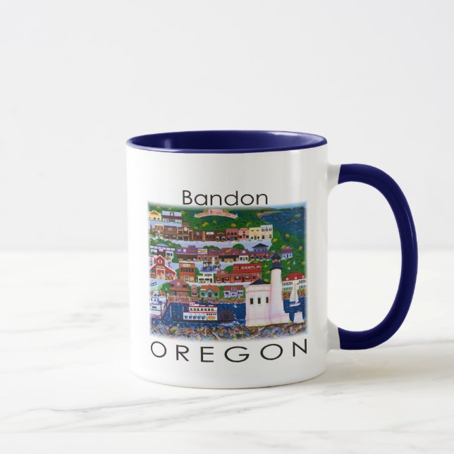 Bandon By the Sea~ Mug (Right)