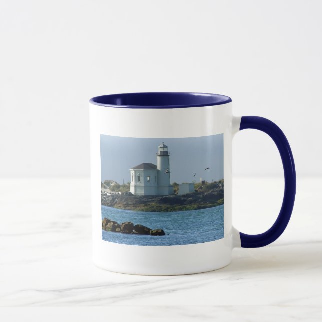 Bandon Lighthouse Mug (Right)