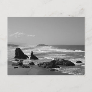 Bandon Oregon Coastal Expanse Postcard