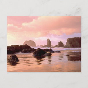 Bandon Oregon Postcard