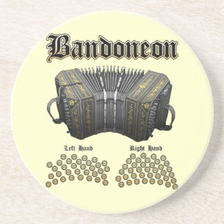 Bandoneon 2 coaster