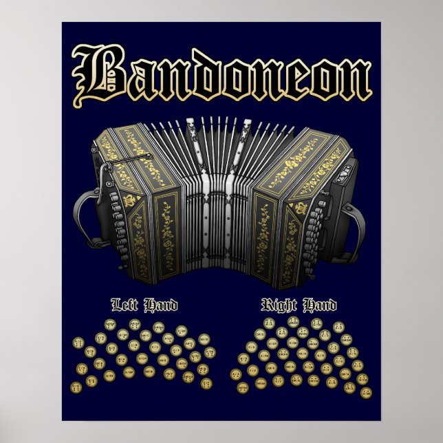 Bandoneon 2 poster (Front)