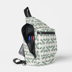 Bandoulière Chimera - Sac à élingue pour cheval de mer Peacock