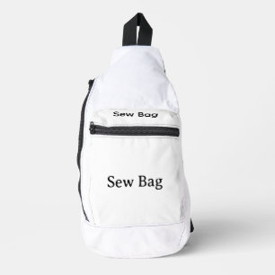 Bandoulière Créez votre propre sac à coudre de promotion de ma